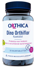 Orthica Dino Orthiflor 30 kauwtabletten