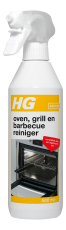 HG  Oven, Grill & Barbecue Reiniger 1000ml