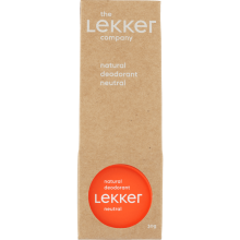 The Lekker Company Natural Deodorant Neutral  30ml