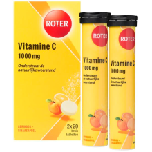 Roter Vitamine Extra C Bruis Duo 40 stuks