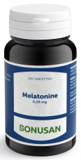 Bonusan Melatonine 0,29 mg 300 tabletten