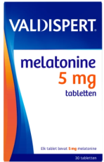 Valdispert Melatonine 5 MG 30 Tabletten