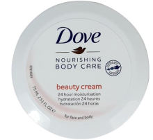 Dove Nourishing Body Care Beauty Cr&egrave;me 75 ml