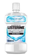 Listerine Mondwater Advanced White Mild 500ml