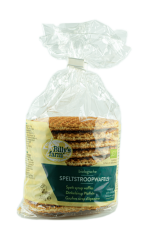 Billy's Farm Spelt stroopwafels Biologisch 300g