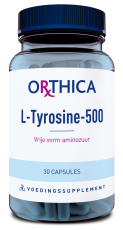 Orthica L-Tyrosine-500 30 capsules