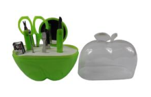 Hair Mode Manicure Set groen 1st