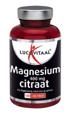 Lucovitaal Magnesium Citraat 400 mg 3-Pack 3 x 150 Tabletten