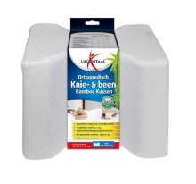 Lucovitaal Bamboe Knie & Been Kussen 1st