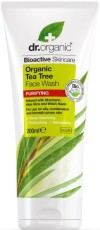 dr organic Face Wash Tea Tree 200ml