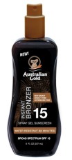Australian Gold Spray Gel Met Bronzer 237ml