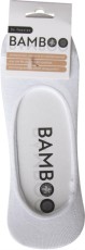 Bamboo Organic Airco Footies Wit One-Size 3 paar