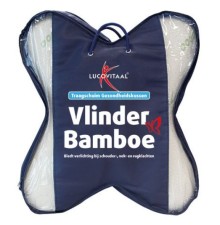 Lucovitaal Vlinderkussen Bamboe 1 stuk