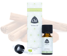 Chi Kaneel, Schors, CO2 Extract, Biologisch 10 Milliliter