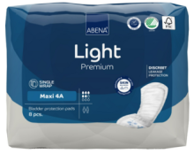 Abena Light Premium Maxi 8 stuks