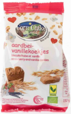 Corn Crake Aardbei Vanille kk 150gr