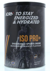 Born Iso pro+ mandarijn mango 410gr