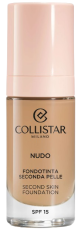 Collistar Nudo Second Skin Foundation 4N Sabbia 30 ML