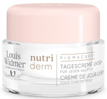 Louis Widmer nutriderm Pigmacare Dagcr&egrave;me UV 50+ Zonder Parfum 50 ml