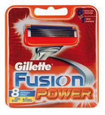 Gillette Scheermesjes Fusion Power 8 stuks