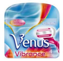Gillette Scheermesjes Venus Vibrance 4 stuks