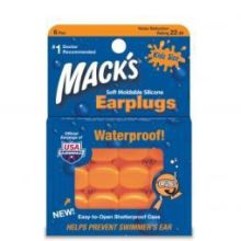 Macks Oordopjes Earplugs Kids 6 paar