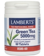 Lamberts Groene thee 60 tabletten