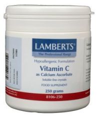 Lamberts Vitamine C calcium ascorbaat 250 gram