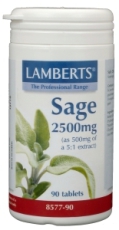 Lamberts Salie (sage) 90 tabletten