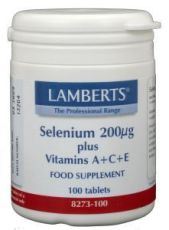 Lamberts Selenium ACE 100 tabletten
