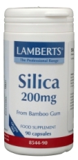 Lamberts Silica (bamboe) 90 vegetarische capsules