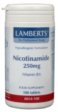Lamberts Nicotinamide 250 mg 100 tabletten