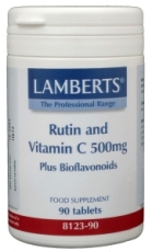 Lamberts Rutine C & bioflavonoiden 90 tabletten