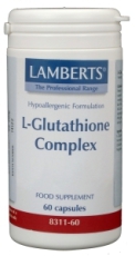 Lamberts L-Glutathion complex 60 capsules