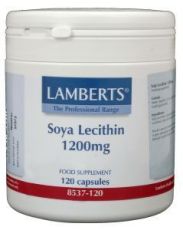 Lamberts Lecithine 1200 mg 120 capsules