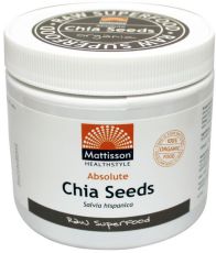 Mattisson Absolute chia seeds raw bio 250g
