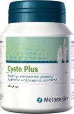 Metagenics Cyste plus metox 90 capsules