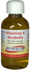 Ginkel's Huidolie Vitamine E 50ml