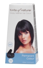 Tints Of Nature Permanent Hair Colour Natural Black 1 stuk