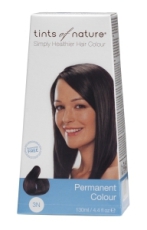 Tints Of Nature Permanent Hair Colour Natural Dark Brown 1 stuk