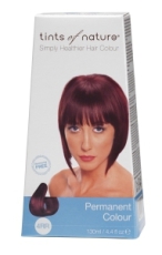 Tints Of Nature Permanent Hair Colour Dark Henna Red 1 stuk