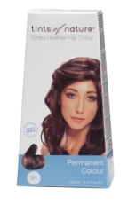 Tints Of Nature Permanent Hair Colour Rich Copper Brown 1 stuk