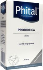 Phital Probiotica Plus 20 sticks