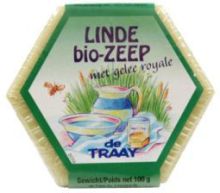 Traay Zeep Linde/Koninginne Gelei Bio 100 gram