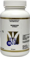 Vital Cell Life Magnesium citraat poeder 100g