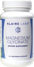 Klaire Voedingssupplementenen magnesium complex  100 stuks