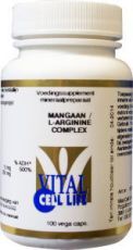 Vital Cell Life Mangaan/L-arginine Complex 100cap