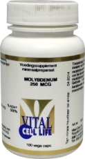 Vital Cell Life Molybdenum 250 mcg 100cap