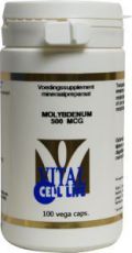 Vital Cell Life Molybdenum 500mcg 100cap