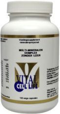 Vital Cell Life Multi mineralen complex zonder ijzer 100cap